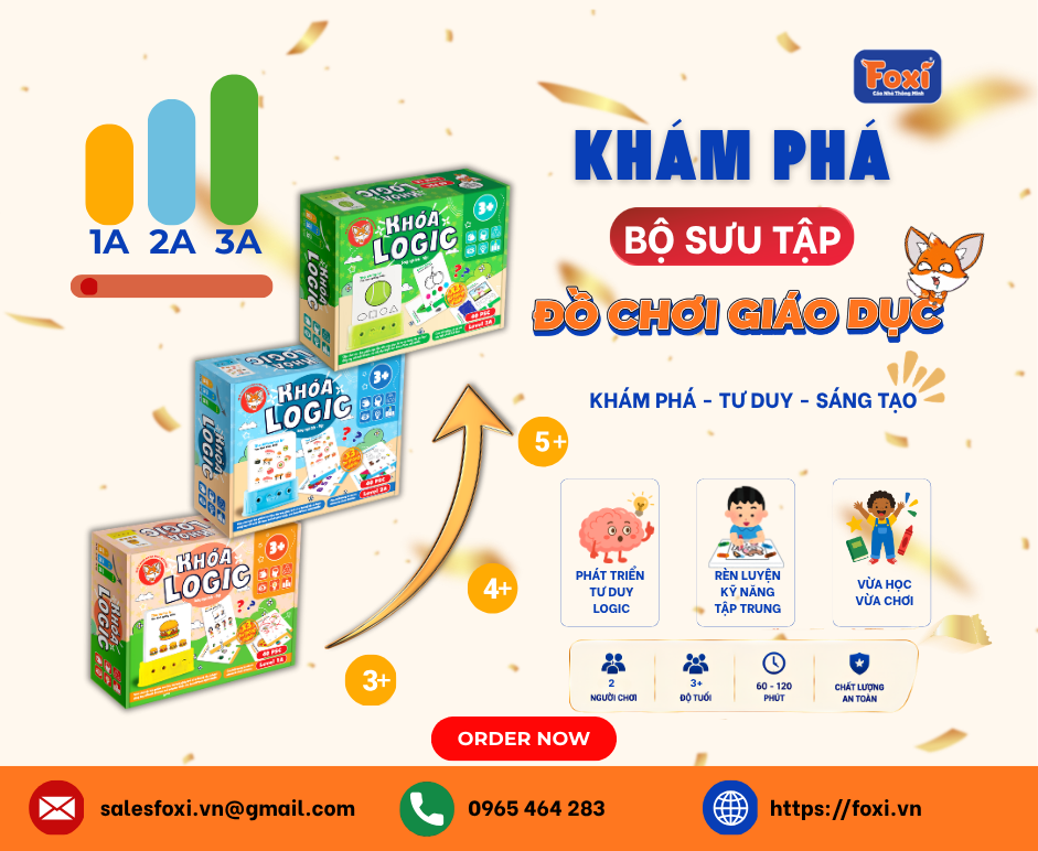 ĐỒ CHƠI GIÁO DỤC